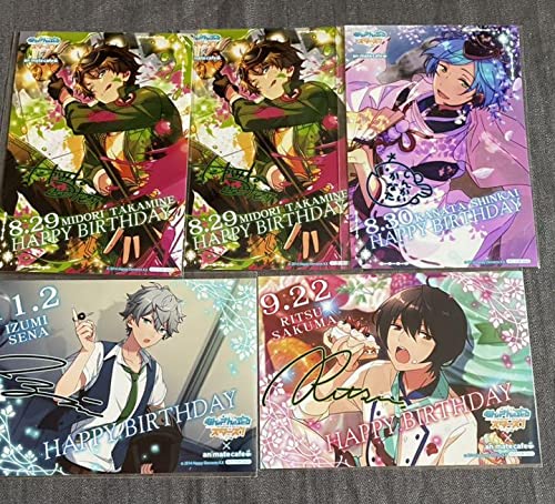 Amazon.co.jp: 特典 あんスタ 翠 奏汰 瀬名 凛月 バースデー