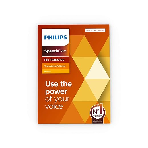 Philips LFH4522/00 - SpeechExec Pro Reading Software - 2 Year Subscription