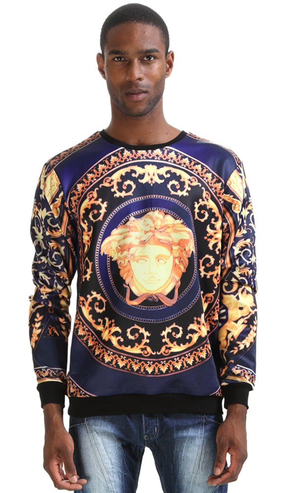 Zero Unisex Top Hipster Punk Rock Galaxy Exaggerating Sweater T Shirts