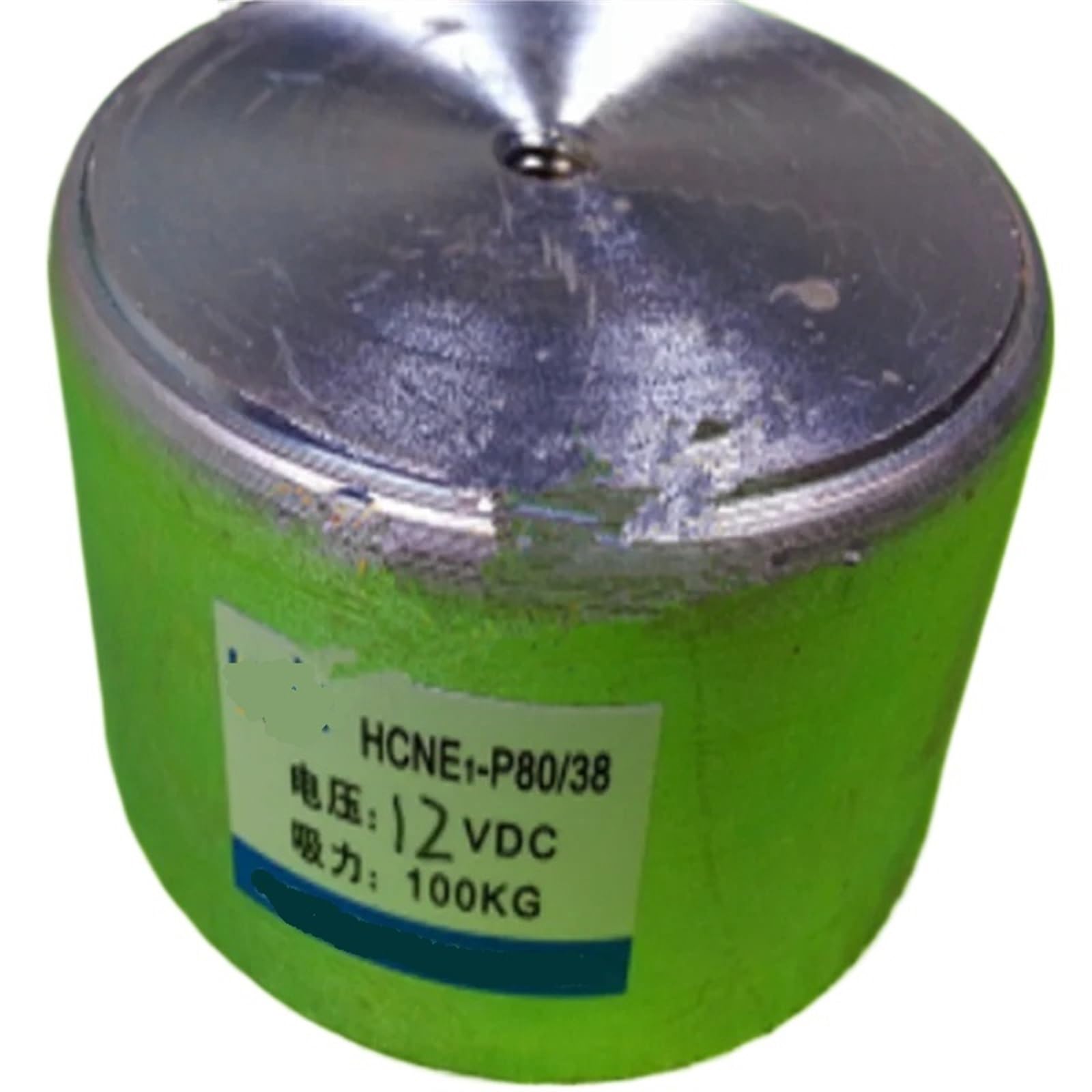Elettromagnete Heschen P65/30 - DC24V, 80Kg Di Forza, OD 65mm, Per Automazioni Industriali - Foto 10