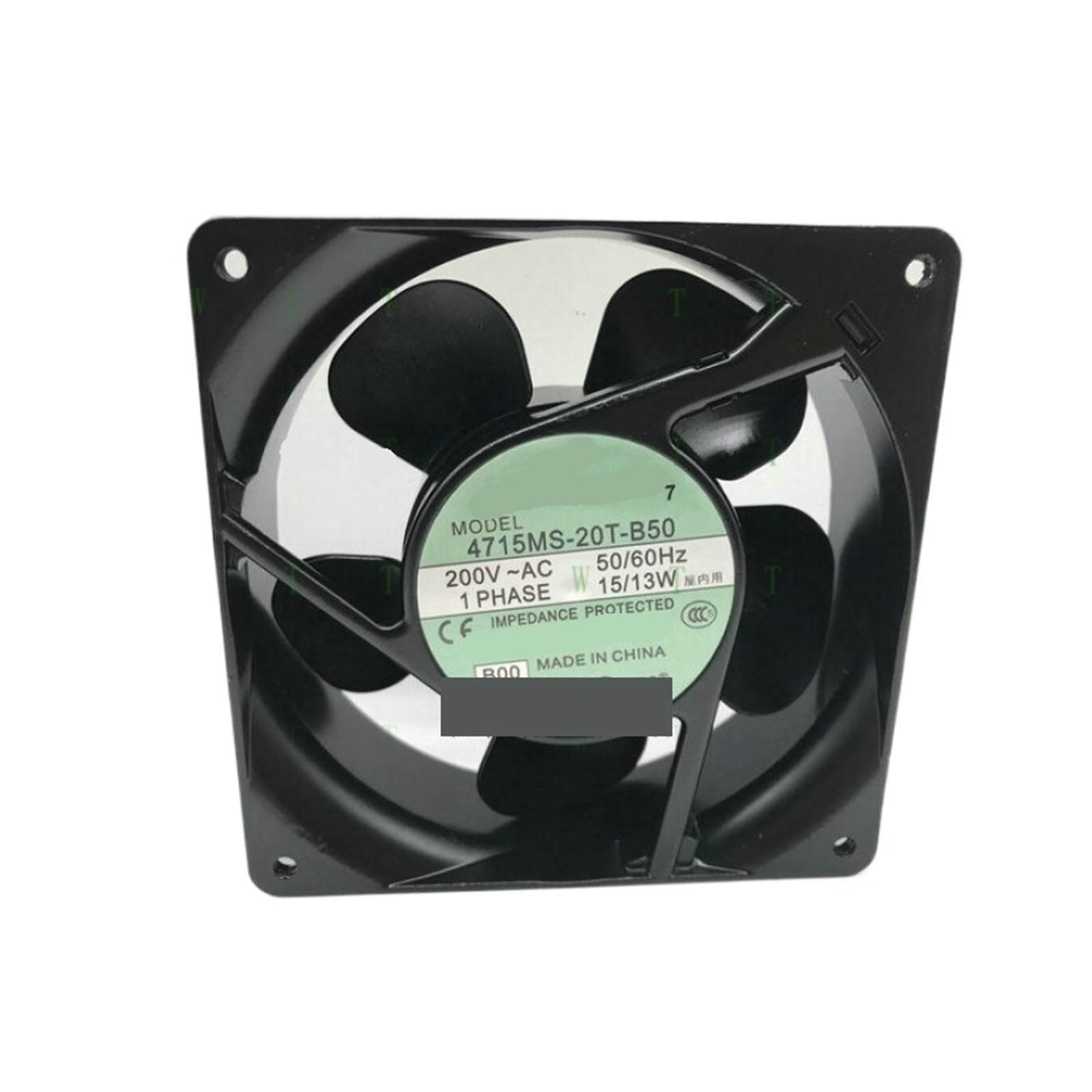 GJEXXPTST 4715MS-20T-B50 200V 15/13W 120 * 38MM AC Fan