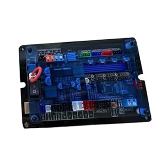 3 Axis Grbl 5.2 Controller Board USB Easy to Install Upgraded Portable Module DIY for Engraving Cutter CNC Engraver Machine
