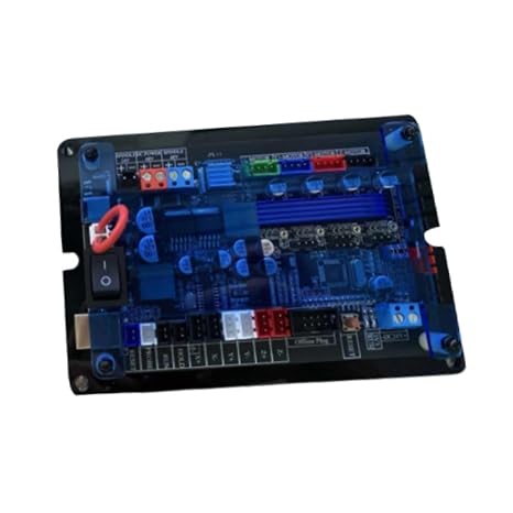 3 Axis Grbl 5.2 Controller Board USB Easy to Install Upgraded Portable Module DIY for Engraving Cutter CNC Engraver Machine