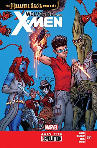 Cover of Wolverine and the X-Men #31