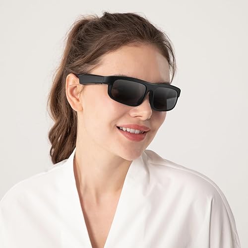Miniatura 6 de Gafas inteligentes, gafas de sol polarizadas Bluetooth, micrófono y altavoces integrados, asistente de voz, protección UV, gafas de sol de audio