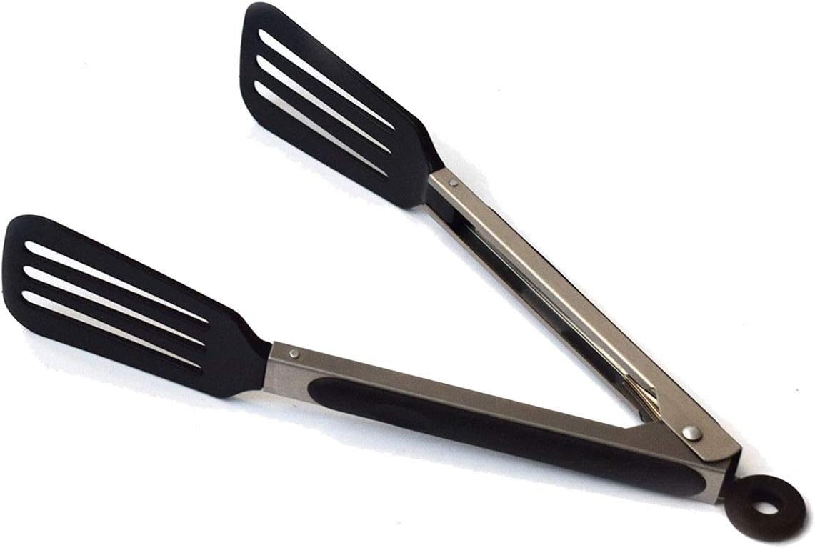 BBQ Tools Kitchen Food Tongs Barbecue Salad Grill Serving