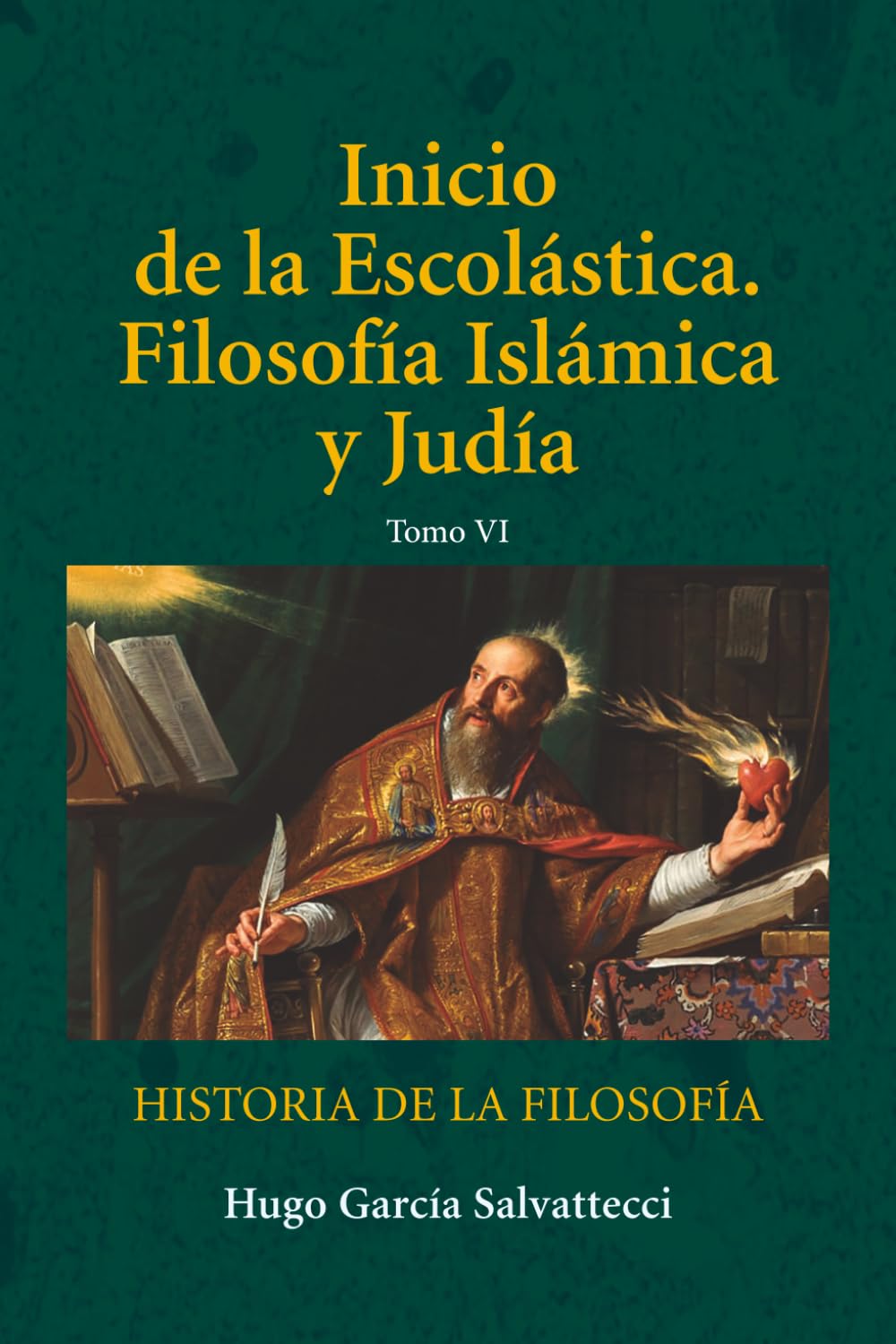 Inicio de la Escolástica. Filosofía Islámica y judía: Tomo VI (Filosofía Medieval)