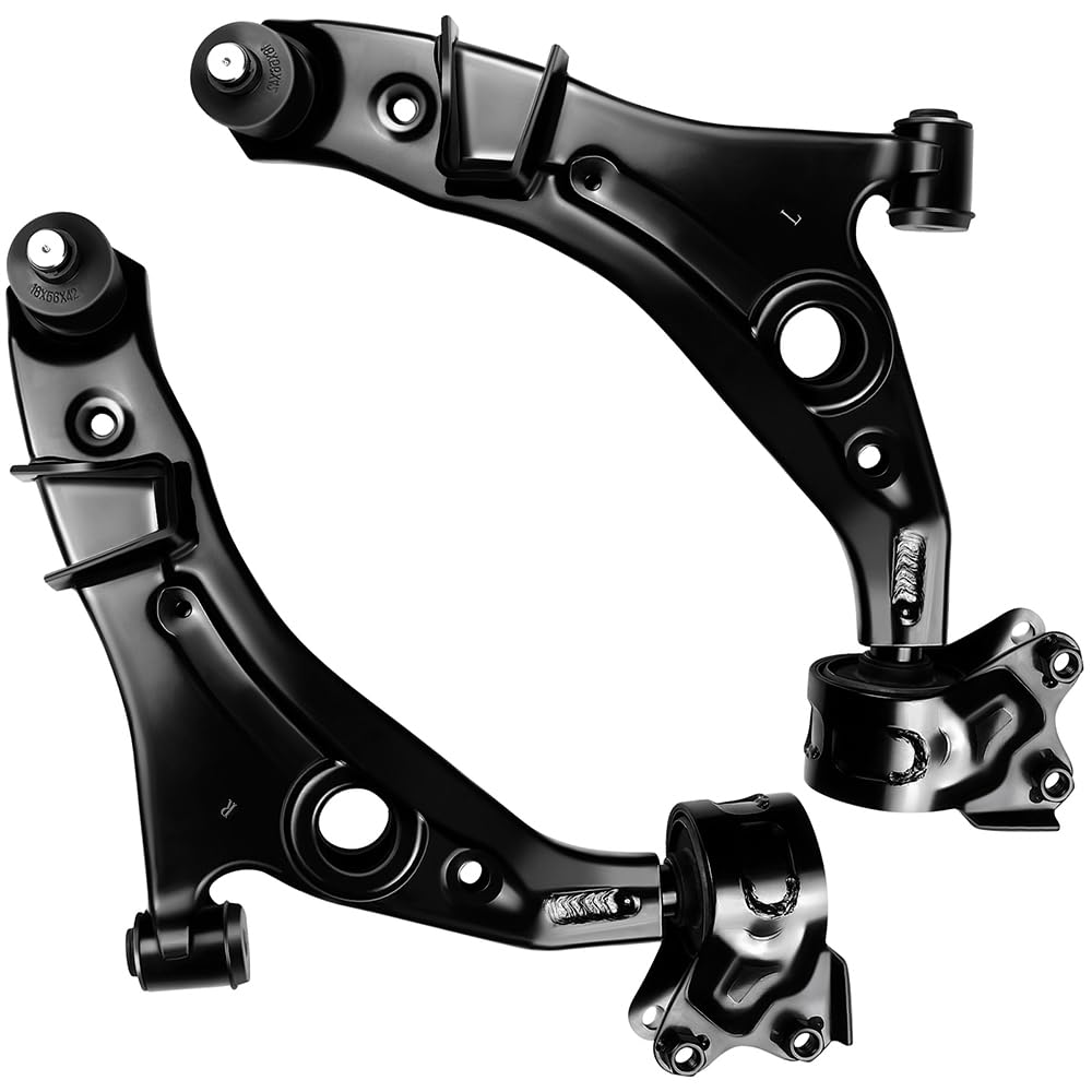 SCITOO 2pcs Suspension Kit 2 Lower Suspension Control Arm Compatible fit 2007-2014 for Mazda CX-9 2007-2015 for Ford Edge for Lincoln MKX