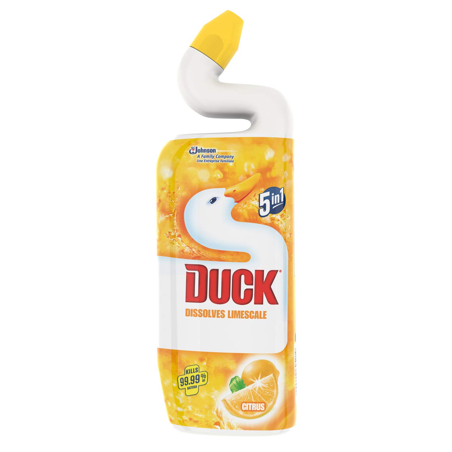 Duck Toilet Cleaner Liquid, 750ml