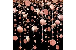Rose Gold Streamers: The Perfect Party Decor for Unforgettable Celebrations