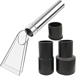 Compatible universelle avec tous les accessoires d'extraction de vide de magasin avec 2-1/2" & 1-7/8" & 1-1/4" Trois adaptateurs Auto de détail Accessoires d'extraction de tête sous vide pour tapisserie & Nettoyage des tapis