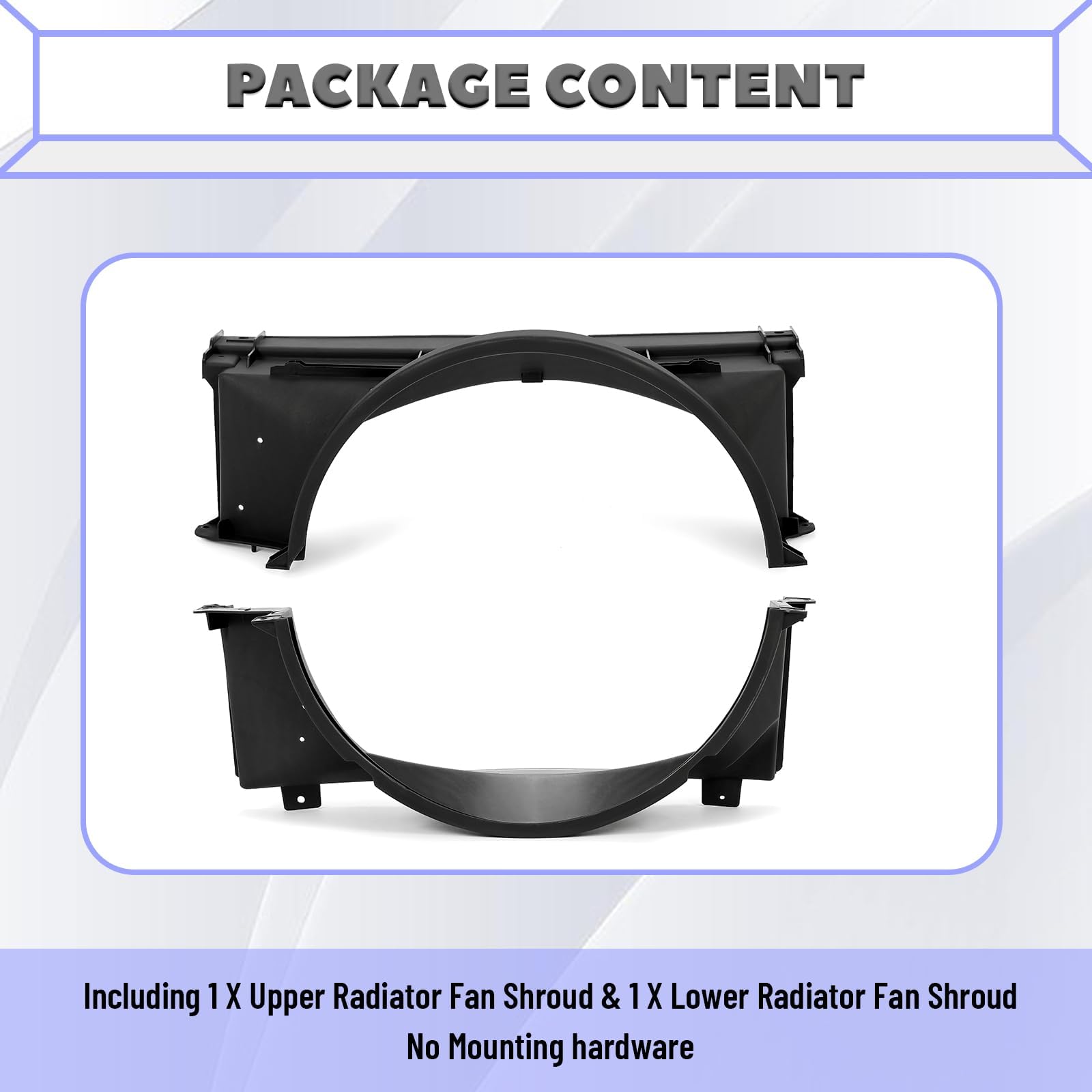 Amazon.com: HECASA Fan Shroud Compatible with 1988-1999 Chevy