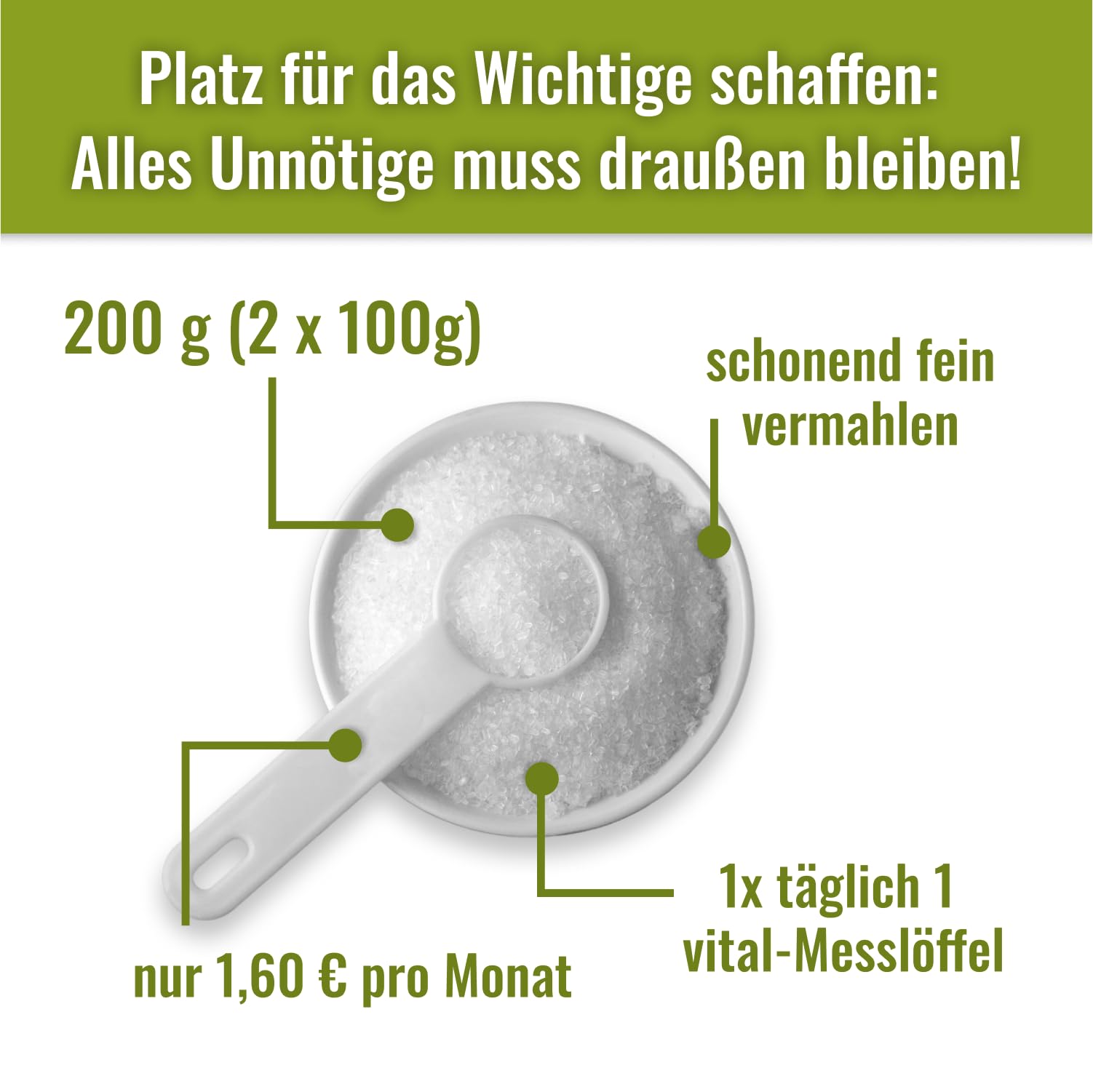 N-Acetyl-L-Cystein Pulver 200 g (2 x 100 g) - NAC - schwefelhaltige Aminosäure - hochdosiert - Fermentationsgewinnung - vegan und rein - OHNE Hilfs- u. Zusatzstoffe - Deutsche Herstellung