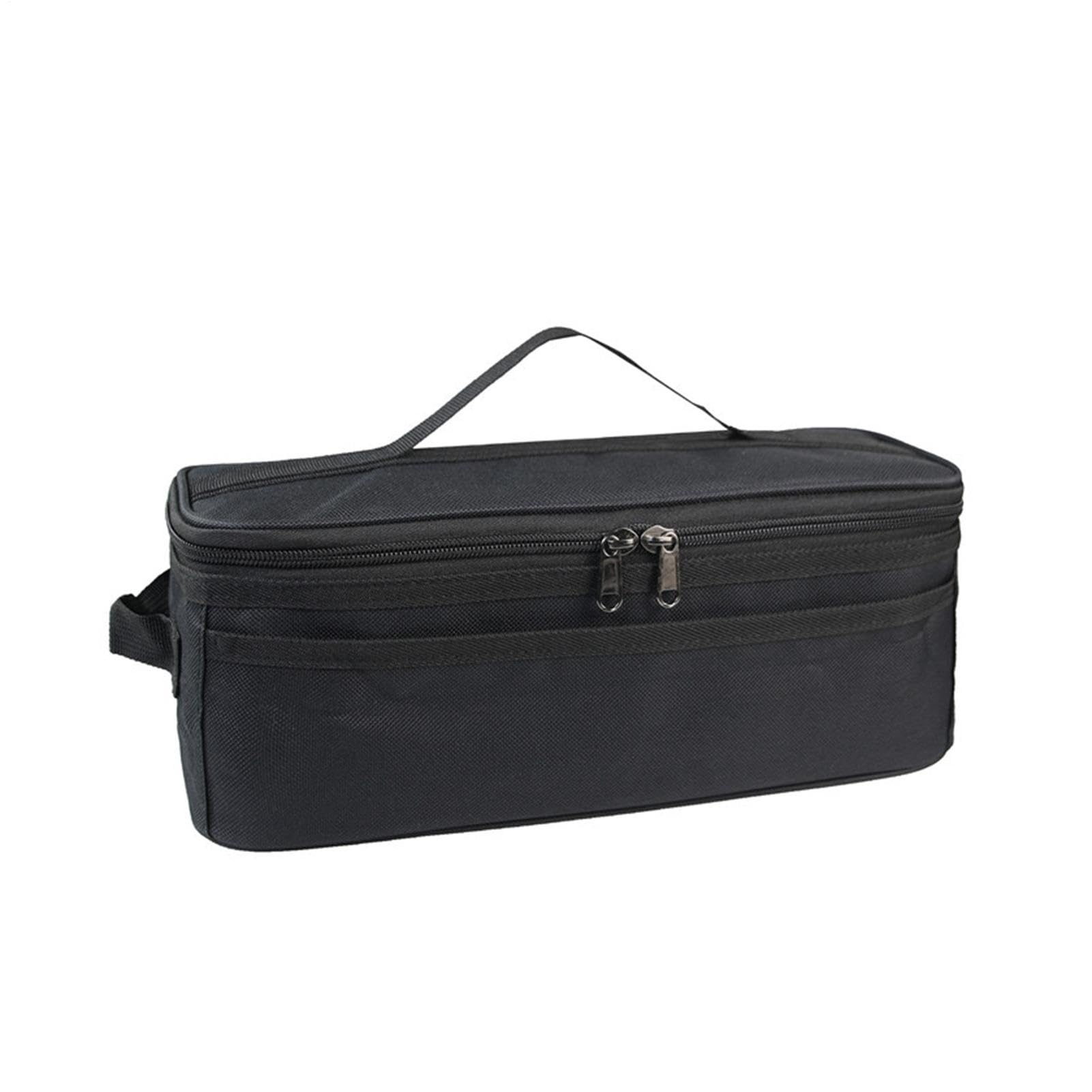 Camping Utensils Storage Bag, Large Capacity Cookware Organizer, Camping Cutlery Pouch, Cooking Utensil Organizer, Portable Toiletry Wash Bag for Travel Picnic Barbecue Tableware Cosmetics