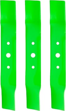 48 Deck Mower High-Lift Blade GY20568 GX20250 330-619 Fits John Dee re L120 L130 L2048 L2548 2148HV Lawn Mower 3 Pack