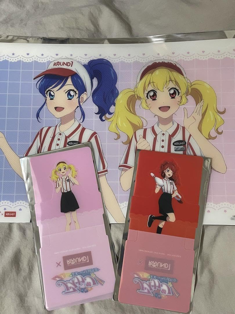 Amazon.co.jp: アイカツ ラウンドワン コラボ まとめ売り 星宮いちご