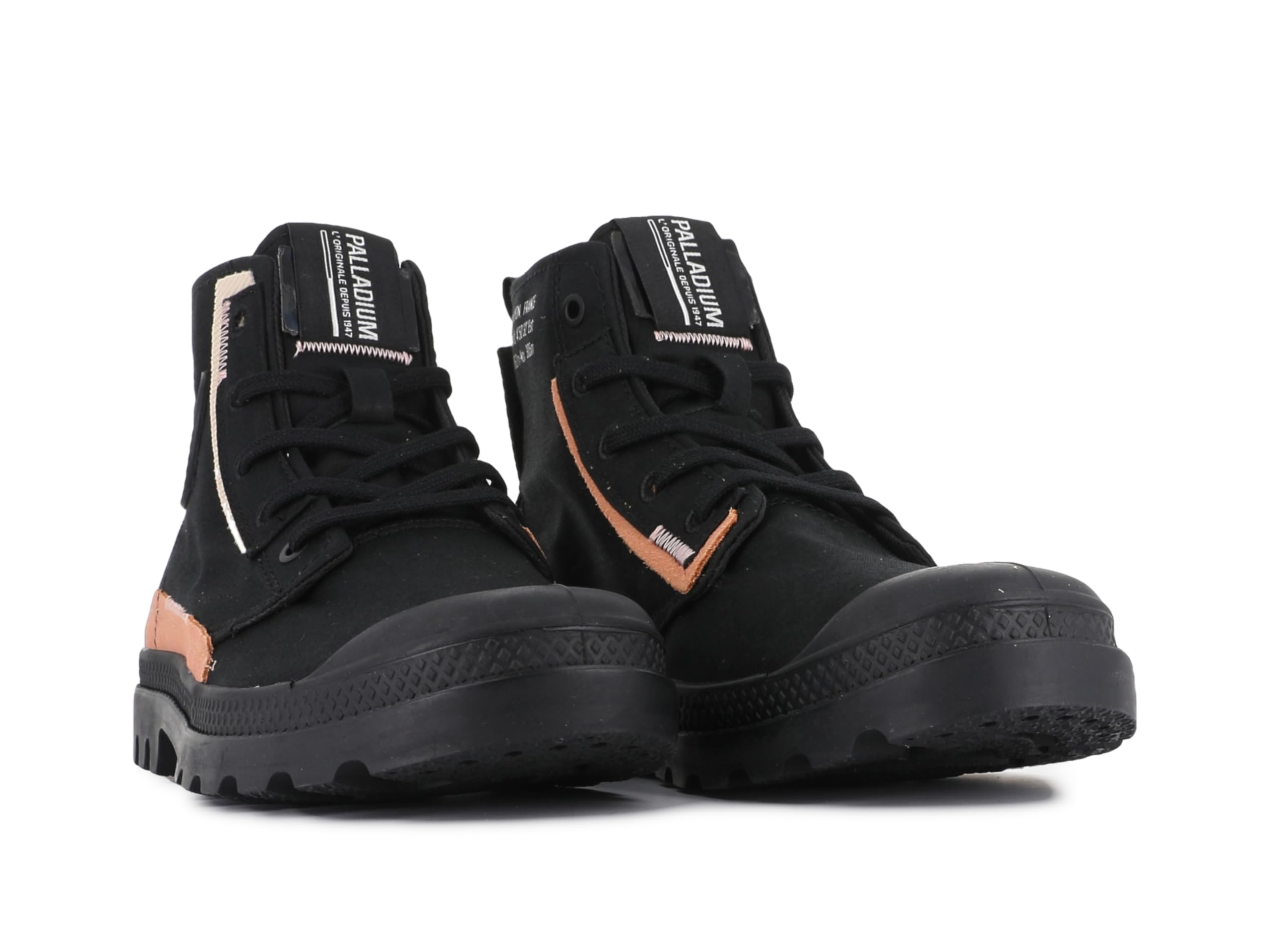 Palladium Stivaletti Pampa Beige