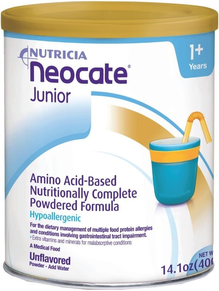 Neocate Junior (Unflavored, Case of 4)