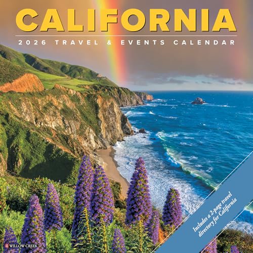 California 2026 Wall Calendar