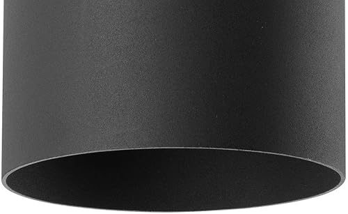 Miniatura 12 de Progress Lighting Cylinder Collection - Farol de pared LED para exteriores, 5 pulgadas, color negro