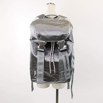 Vivienne Westwood グレー リュックバッグ Amazon.co.jp: [ヴィヴィアン ウエストウッド VIVIENNE WESTWOOD