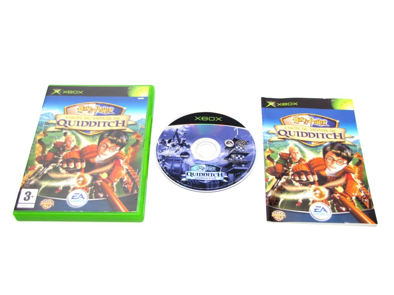 Fiche du jeu Harry Potter - Quidditch World Cup sur Microsoft Xbox - Le Musee de