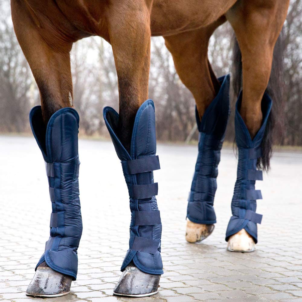 HORZE Travel Boots, Azul, C