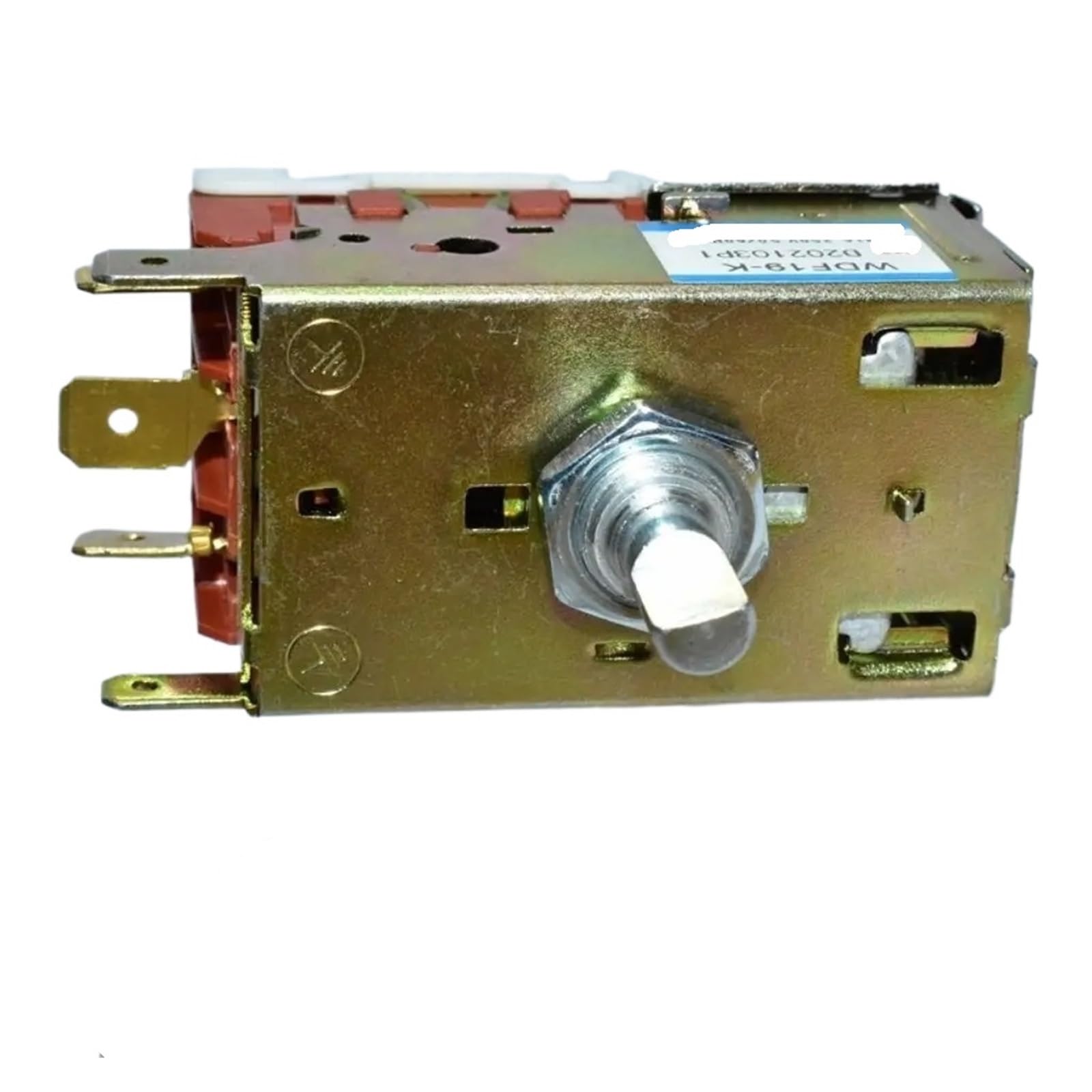 Fkymx 1Pcs Refrigerator Temperature Controller Wdf19-K Thermostat K50/K59/K54/K56/K60/K5 Wdf19 Household Freezer Control Temperature Switch