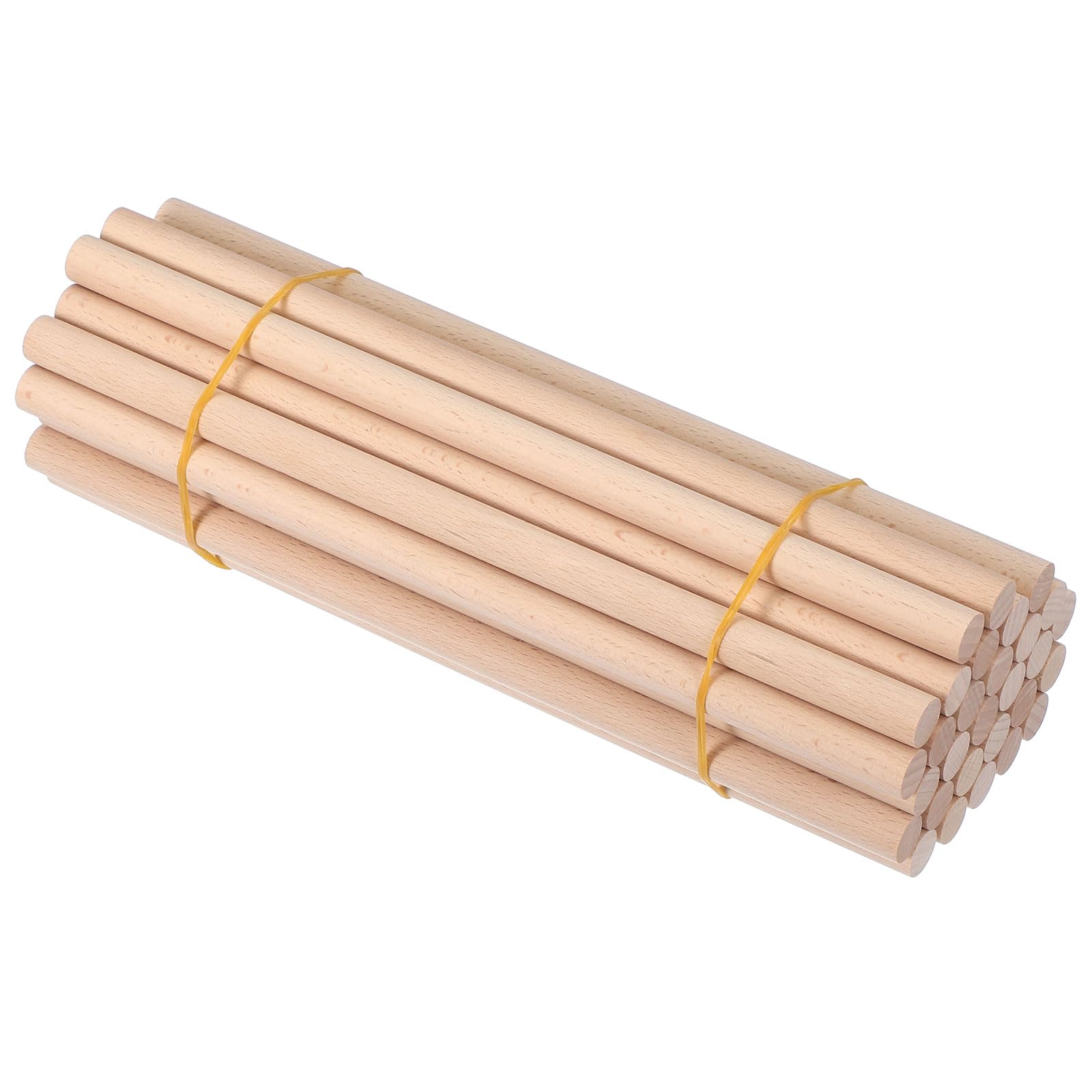 PATIKIL 5/8 x 12 Inch Wooden Dowel Rod