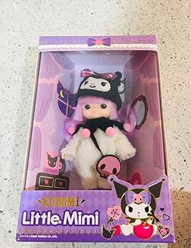 Amazon.co.jp: 韓国限定コラボリトルミミクロミちゃん人形