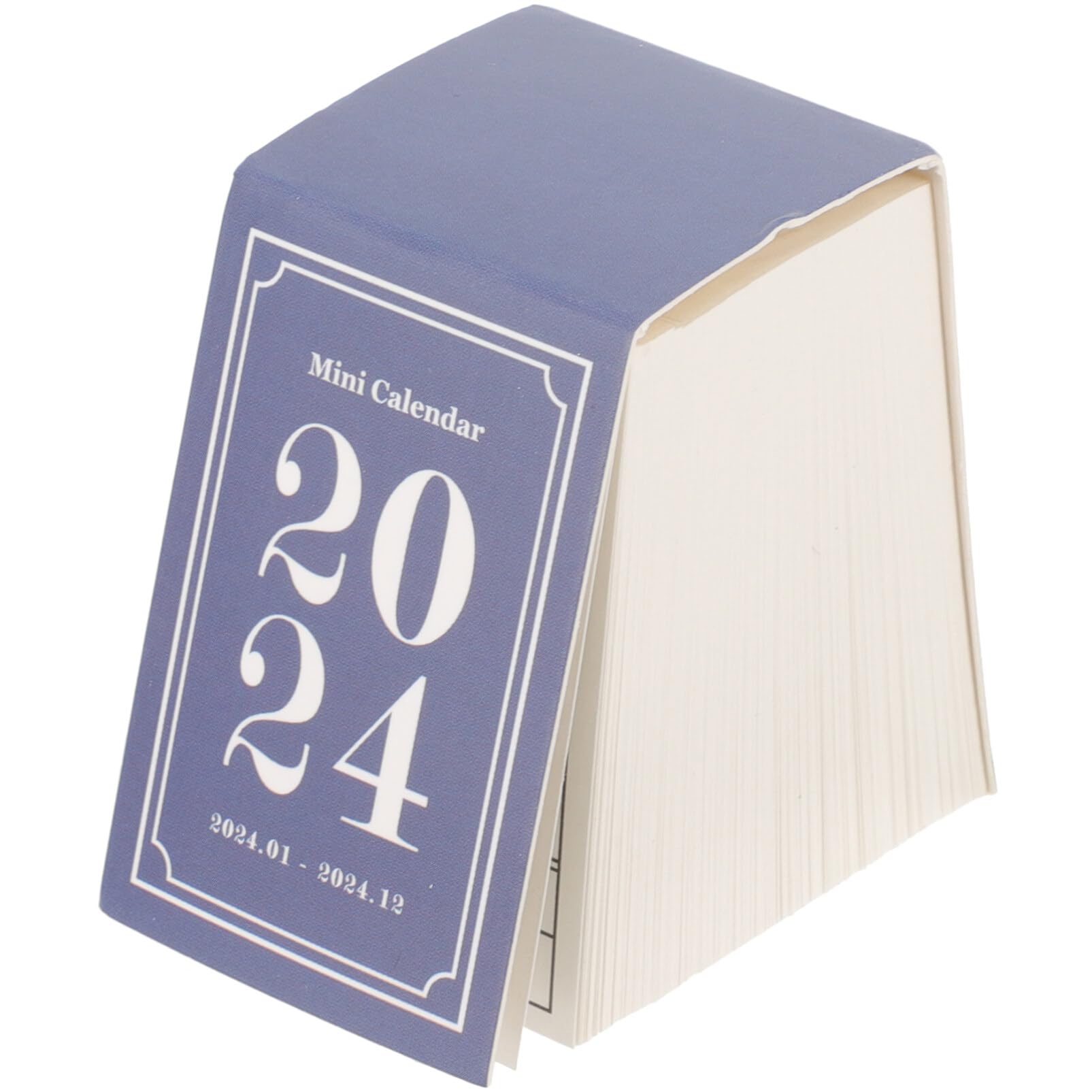 Amazon.com : Gadpiparty Mini Desk Calendar 2024 Tear Off Calendar Daily  Desktop Calendar Elegant Decorative Desk Daily Calendar Tear-Off 365  Calendar for Home Office Schedule Planner, Blue : Office Products