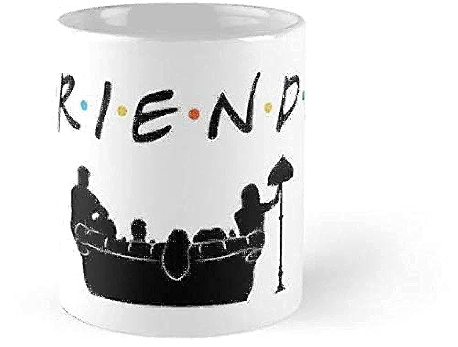 friends F.R.I.E.N.D.S Ceramic white Mug