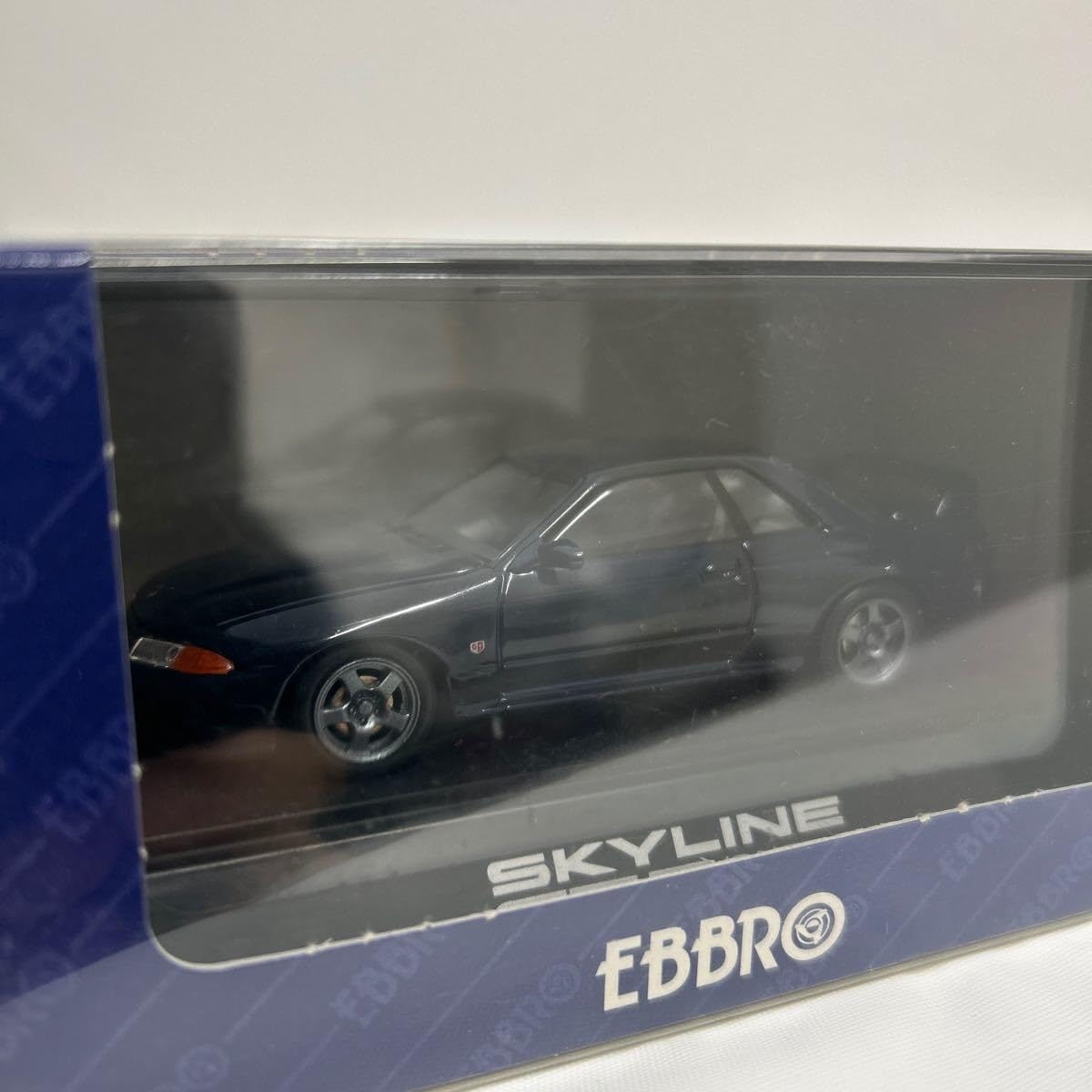 エブロ。1/43日産スカイラインGＴR.BNR32,。 エブロ 1/43 日産スカイラインGT-R BNR32 白 ホワイト - メルカリ