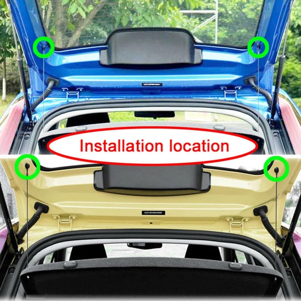 Misura per MG ZS MG3 Fermo Accessori di ricambio automatici Copertura del carico bagagliaio posteriore Portapacchi String Cord Clip