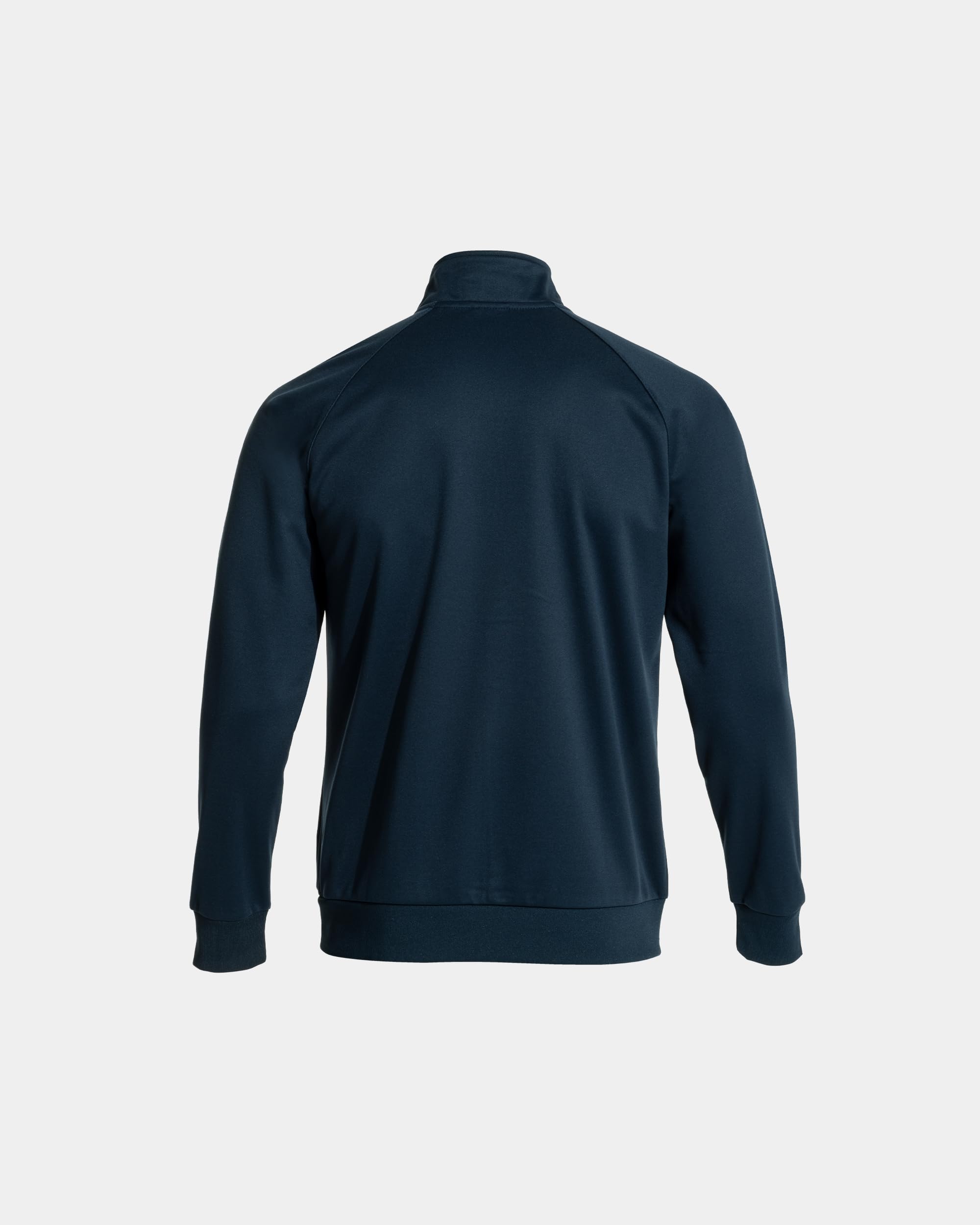 Joma- Sudadera para Hombre , 6XS - 3XL - Cálida y Transpirable, Evita entrada de Frío con Media Cremallera, Bajo y Puños en Rib - Faraón