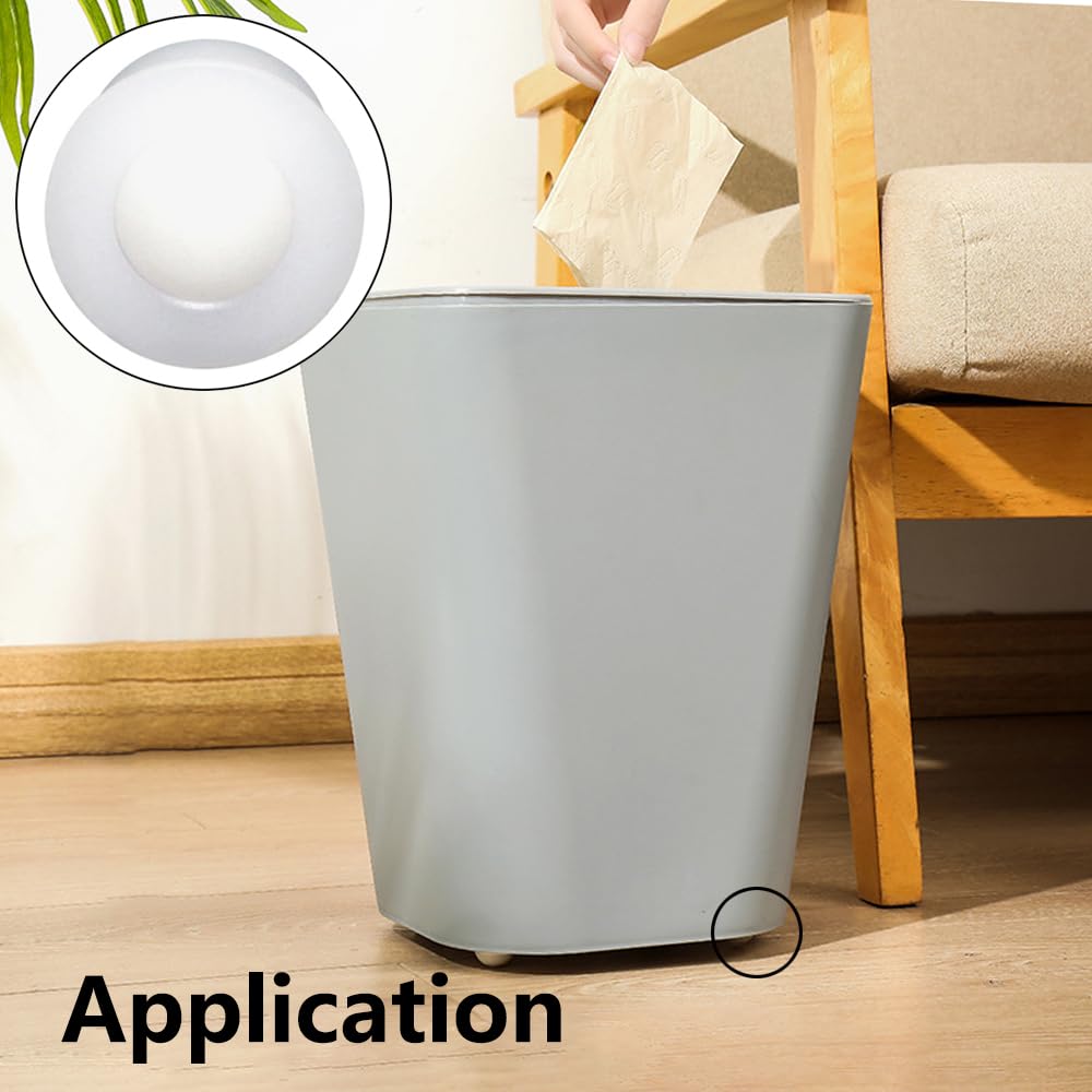 SagaSave 10 Ruedas de Rodamiento de Bolas de Transferencia 360 Grados, Mini Bolas de Nailon para Muebles
