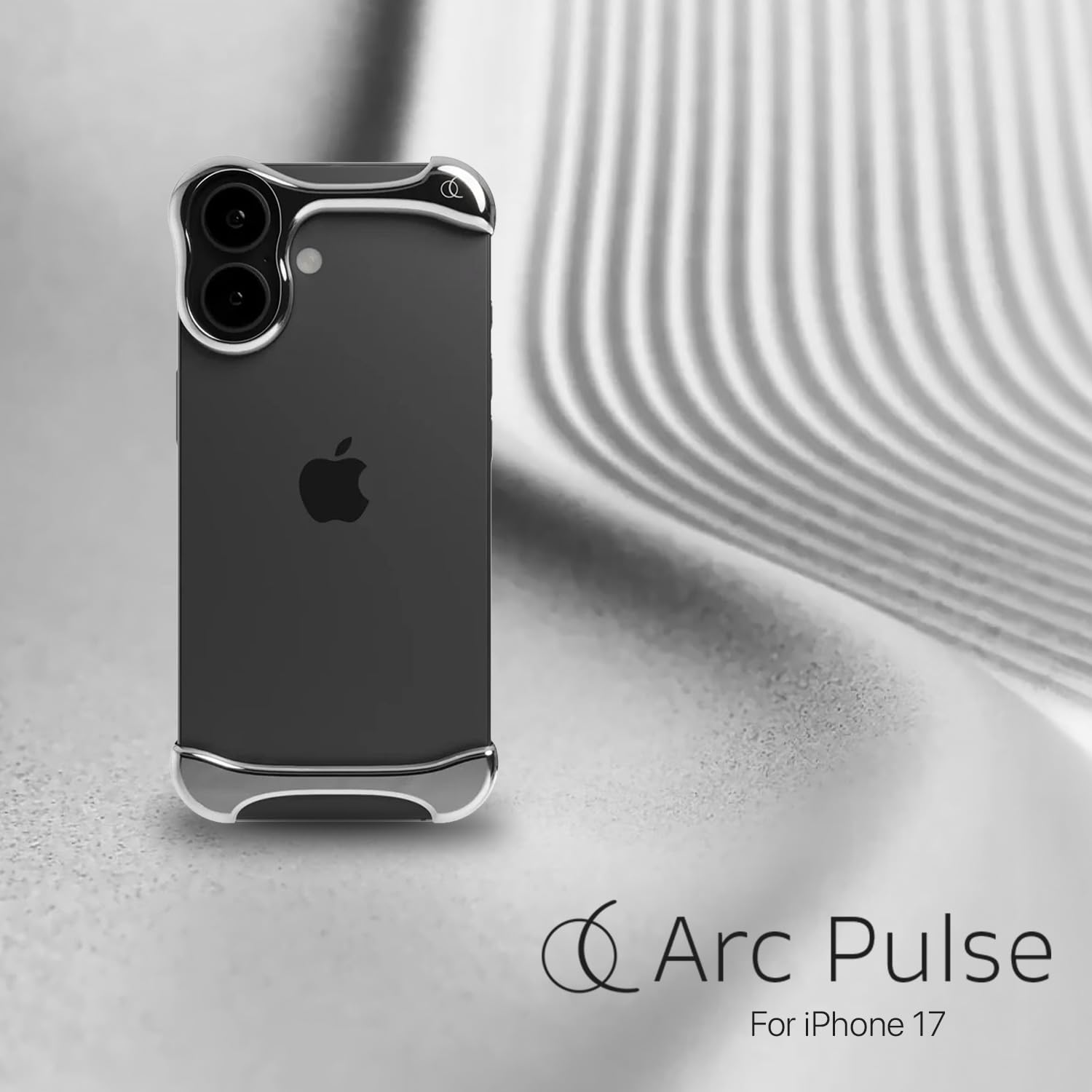 Amazon.co.jp: Arc Pulse iPhone 17 用 ケース アルミ バンパー [ 航空