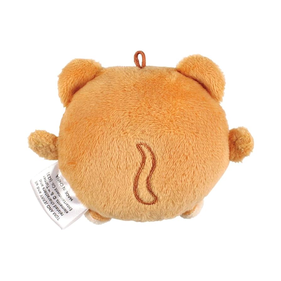 ジェリーのぬいぐるみです！ トムとジェリー タフィー ぬいぐるみ S|【ぬいぐるみのセキグチ