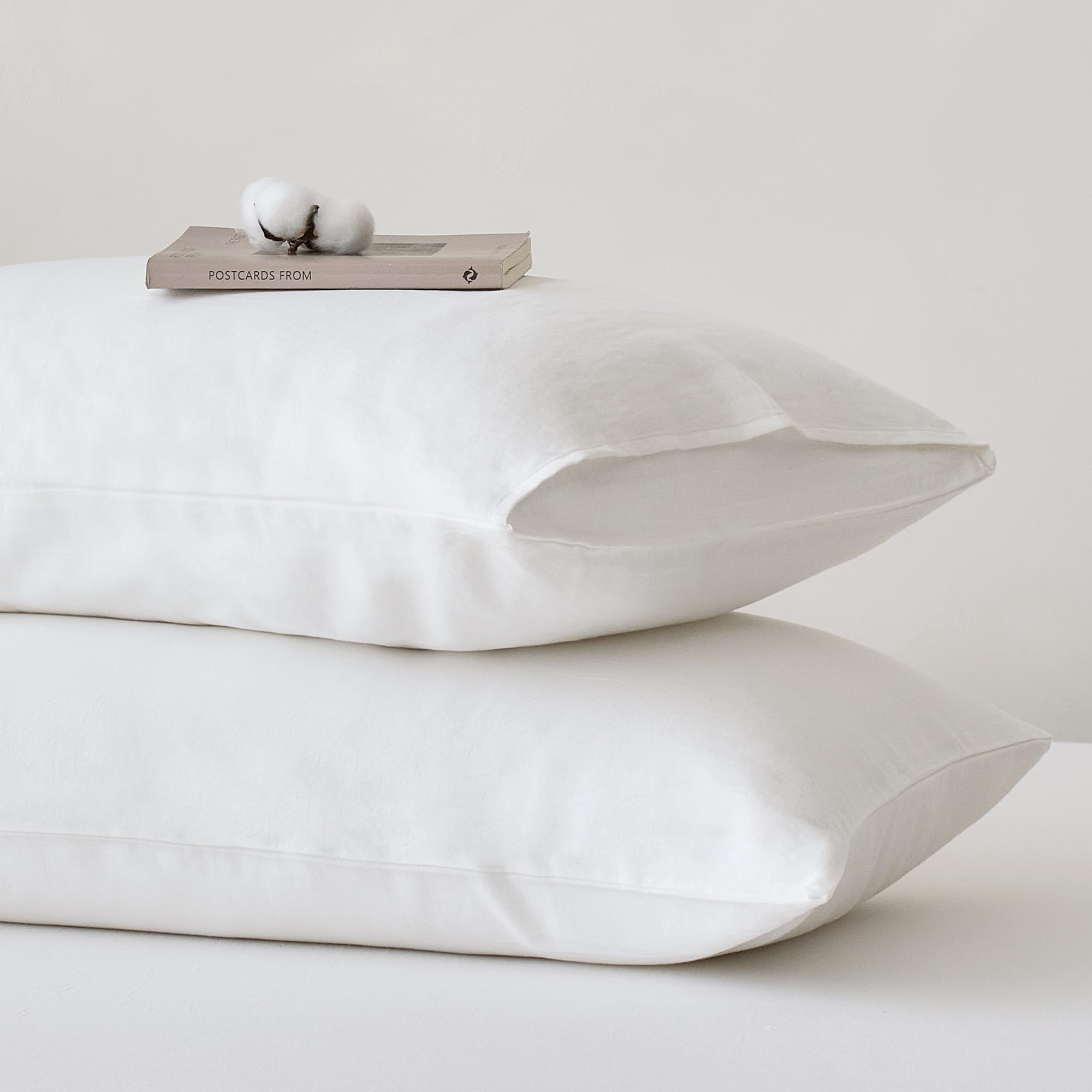 JELLYMONI Washed Cotton Standard Set of 2