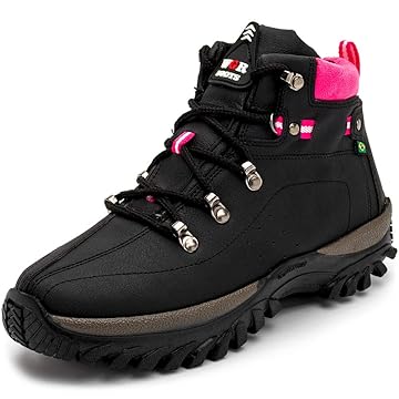 Bota Coturno Feminino Adventure Antiderrapante Anna Andrade