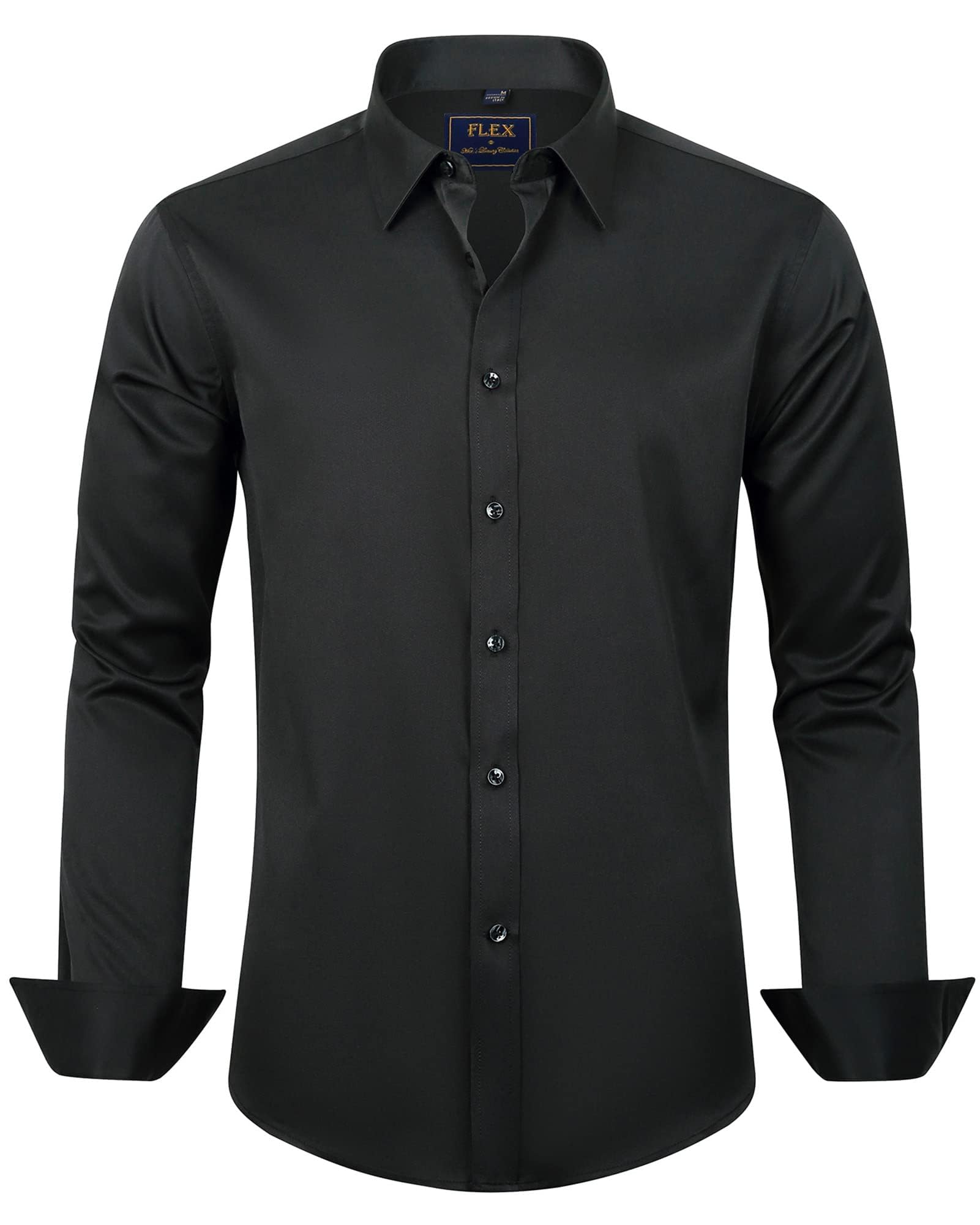 J.VER mens Classic Dress Shirt