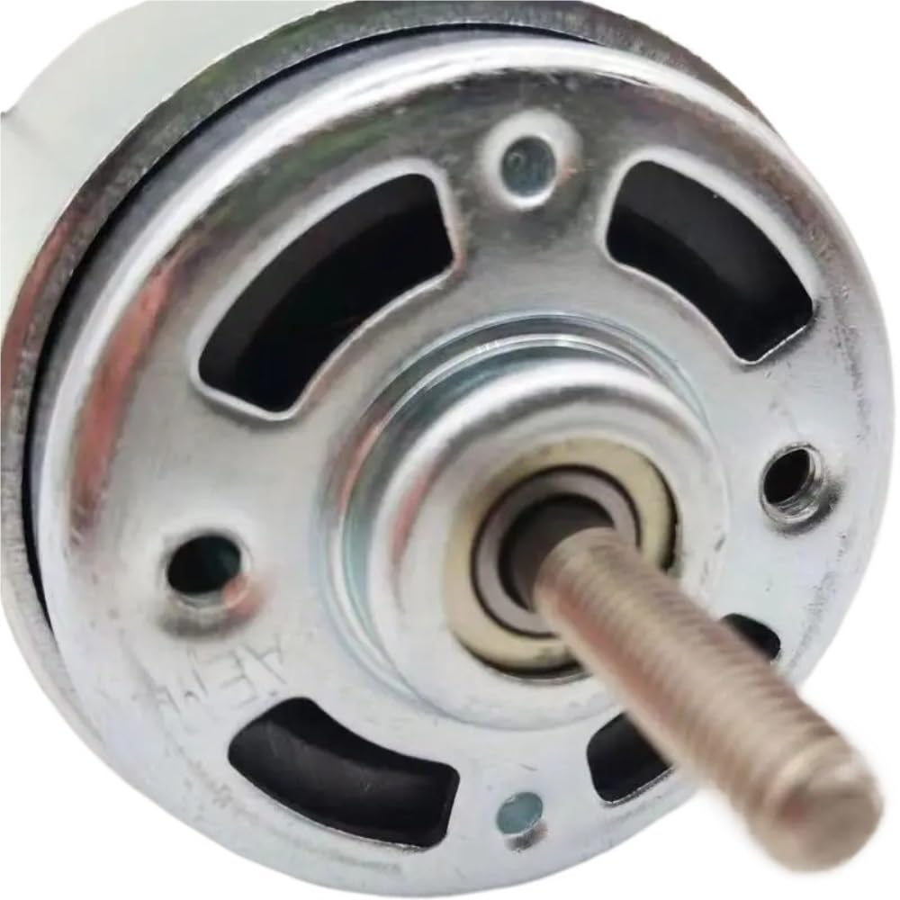 Moteur à courant continu 775 18 V 120 W à roulement à billes, couple élevé, haute puissance, faible bruit, moteur à engrenages, composant électronique