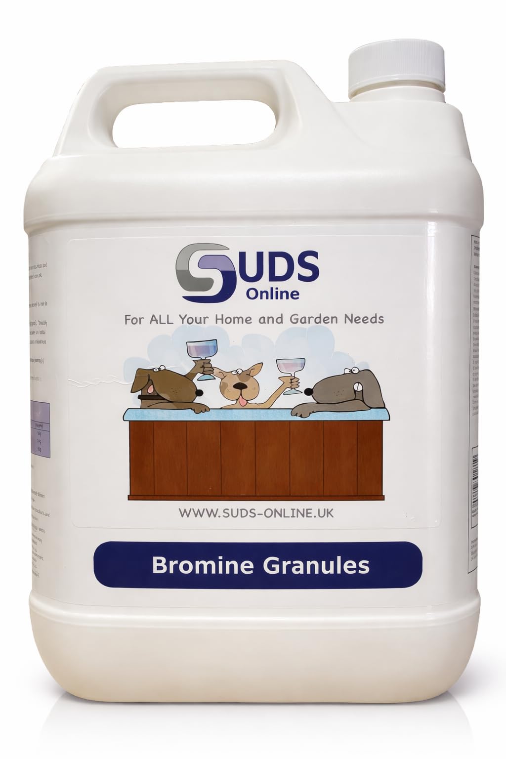 Suds-Online 1Kg Bromine Infused Granules For Hot Tub Spa Swimming Pool Chemicals