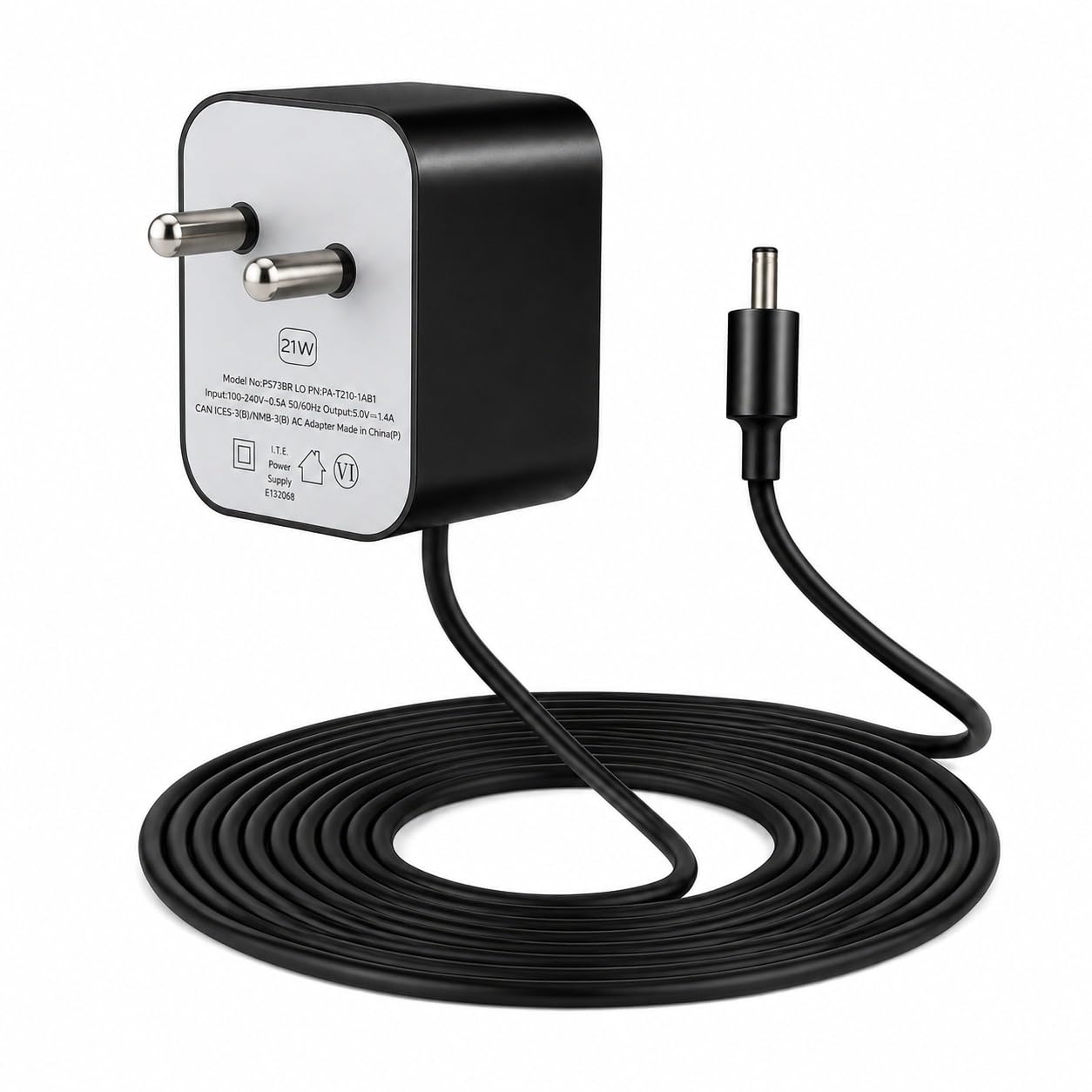 21W AC Power Adapter, 5Ft Cord | For Echo, For Echo Show, For Fire TV-image-47