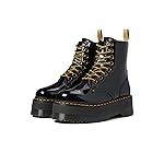 Dr. Martens Womens Vegan Jadon Max Black Oxford UK 7 (US Women's 9) M