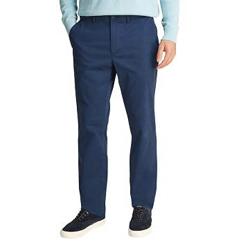 Tommy Hilfiger Denton Men's Chino Trousers Satin Straight Fit