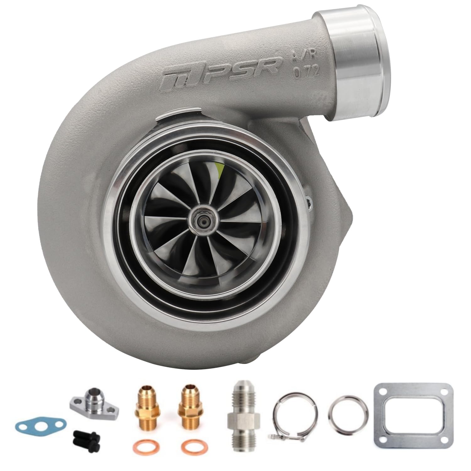 Pulsar Turbo Systems Pulsar Turbo GTX3582R GEN II Ceramic Dual Ball Bearing Turbo T4 0.82AR Turbine