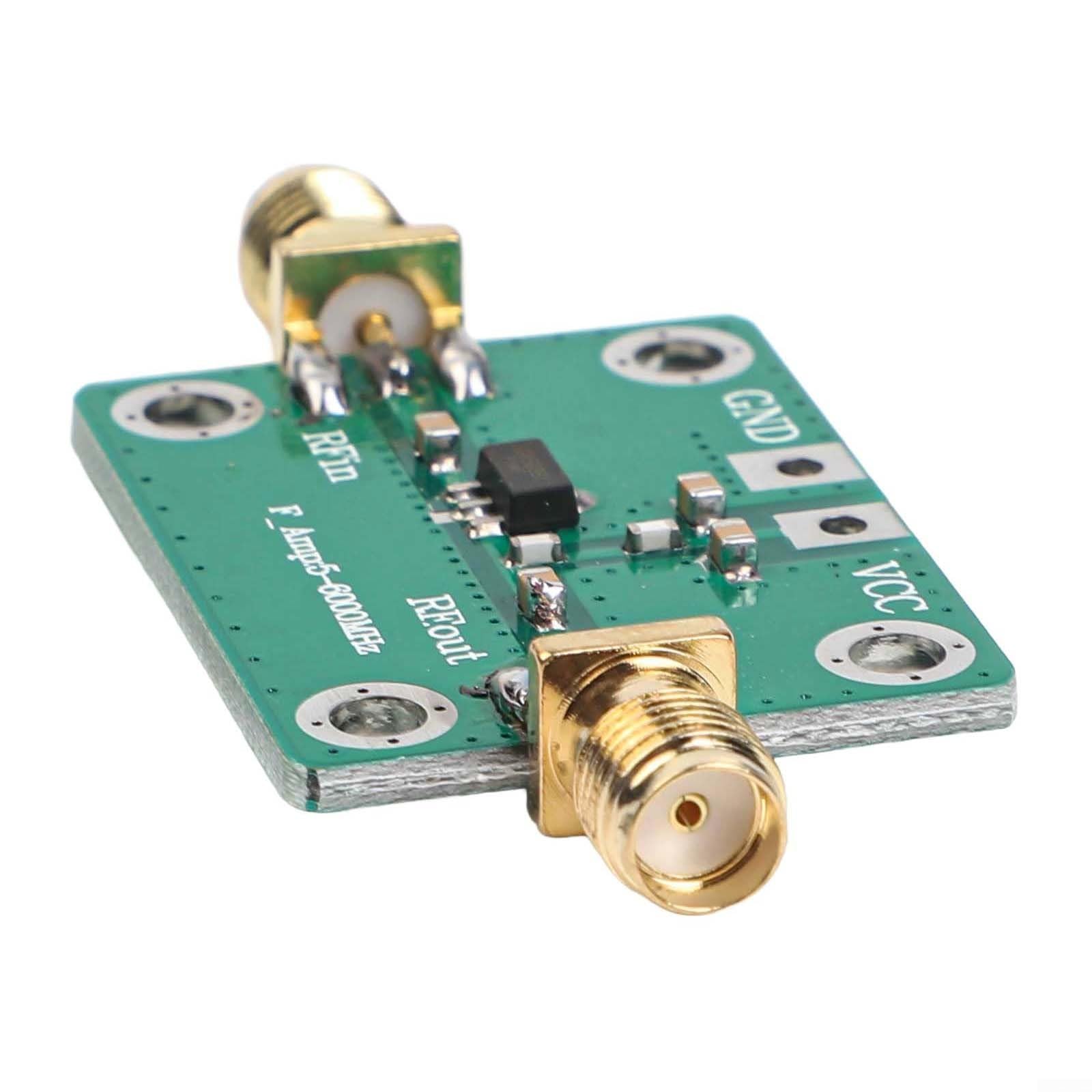Amplificateur RF large bande 30-4000 MHz 40 dB gain DC 5 V FM HF VHF UHF GPS
