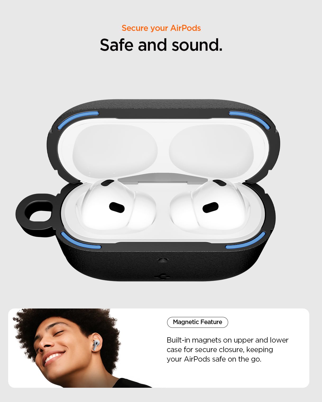 Amazon.com: Spigen Vault Case Designed for AirPods Pro 3 Case