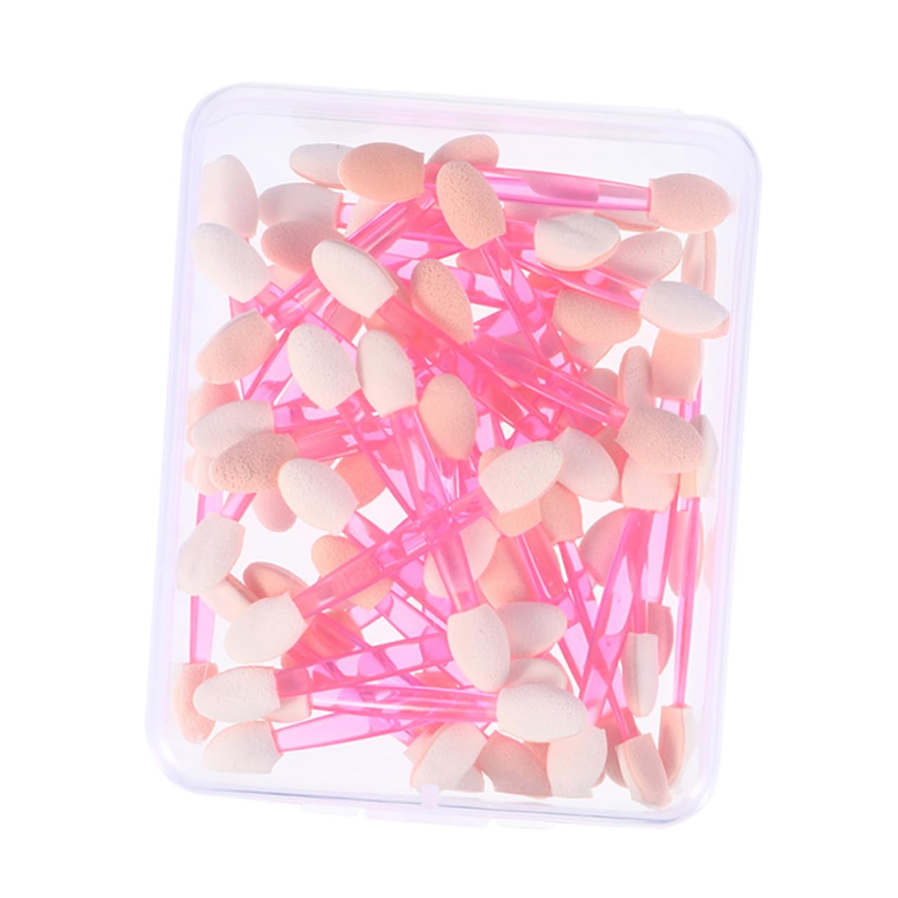 Gogogmee Wide Application Makeup Brush Set Double-sided Eye Shadow Sticks for Daily Use